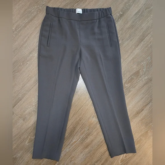 🇨🇦 Aritzia Wilfred Tailored Darontal Ankle Croppes Pants - Picture 4 of 8